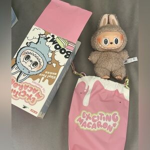 🍦☕️🧈PopMart Macaron Toffee Labubu - discontinued 🧈☕️🍦